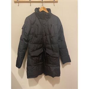 Vintage Celsius premium women’s winter black puffer coat size large